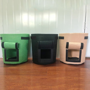 Plant Growth Bag home garden Potato greenhouse Vegetable Planting Bag Moisturizing jardin Vertical Garden Grow Bag seedling pot