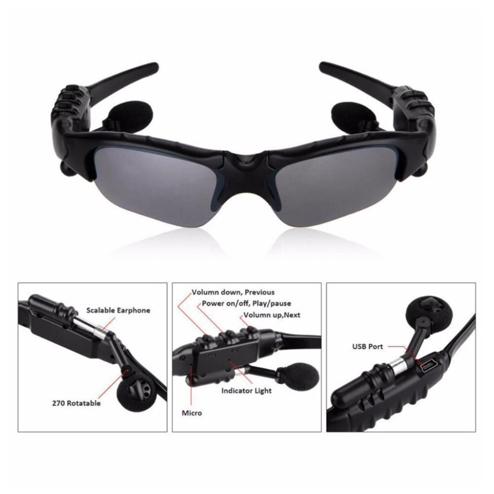 Outdoor Bluetooth  sunglasses