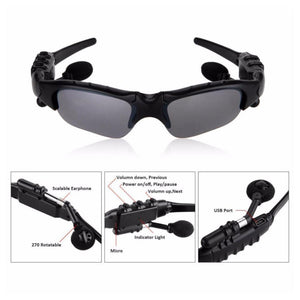 Outdoor Bluetooth  sunglasses