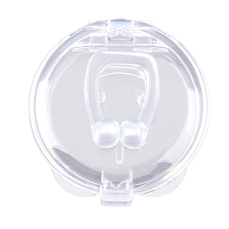 Silicone Magnetic Anti Snore Device Nose Clip Sleep Noise Guard Snore Stoper Nose Breathing Antisnoring For Sleeping All Night