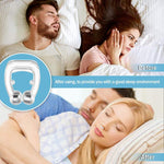 Silicone Magnetic Anti Snore Device Nose Clip Sleep Noise Guard Snore Stoper Nose Breathing Antisnoring For Sleeping All Night