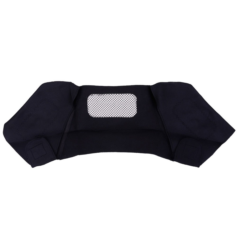 Tourmaline Self-heating Unisex Heat Therapy Pad Shoulder Protector Support Body Muscle Pain Relief Health Care Heating Belt