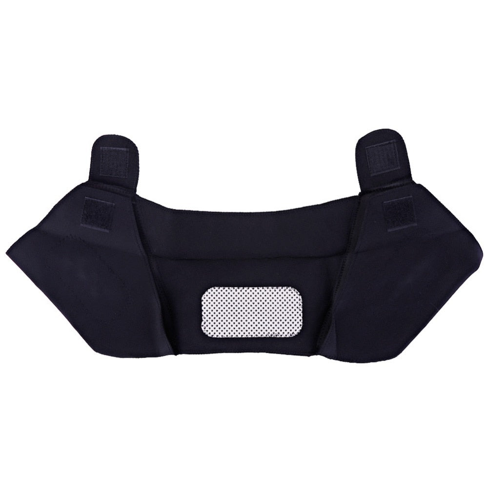 Tourmaline Self-heating Unisex Heat Therapy Pad Shoulder Protector Support Body Muscle Pain Relief Health Care Heating Belt