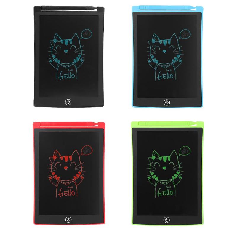 8.5 Inch Portable Smart LCD Writing Tablet Electronic Notepad Drawing Graphics Handwriting Pad Board no battery Dropshipping