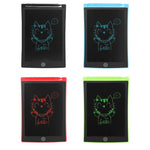 8.5 Inch Portable Smart LCD Writing Tablet Electronic Notepad Drawing Graphics Handwriting Pad Board no battery Dropshipping
