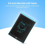 8.5 Inch Portable Smart LCD Writing Tablet Electronic Notepad Drawing Graphics Handwriting Pad Board no battery Dropshipping