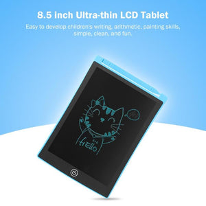 8.5 Inch Portable Smart LCD Writing Tablet Electronic Notepad Drawing Graphics Handwriting Pad Board no battery Dropshipping