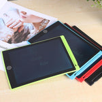 8.5 Inch Portable Smart LCD Writing Tablet Electronic Notepad Drawing Graphics Handwriting Pad Board no battery Dropshipping