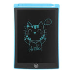 8.5 Inch Portable Smart LCD Writing Tablet Electronic Notepad Drawing Graphics Handwriting Pad Board no battery Dropshipping