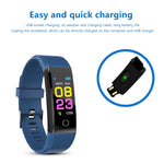 2019 New Smart Watch Men Women Heart Rate Monitor Blood Pressure Fitness Tracker Smartwatch Sport Watch for ios android +BOX