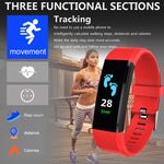 2019 New Smart Watch Men Women Heart Rate Monitor Blood Pressure Fitness Tracker Smartwatch Sport Watch for ios android +BOX