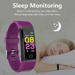 2019 New Smart Watch Men Women Heart Rate Monitor Blood Pressure Fitness Tracker Smartwatch Sport Watch for ios android +BOX