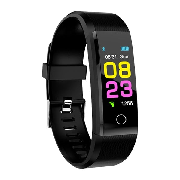 2019 New Smart Watch Men Women Heart Rate Monitor Blood Pressure Fitness Tracker Smartwatch Sport Watch for ios android +BOX