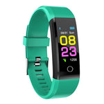 2019 New Smart Watch Men Women Heart Rate Monitor Blood Pressure Fitness Tracker Smartwatch Sport Watch for ios android +BOX