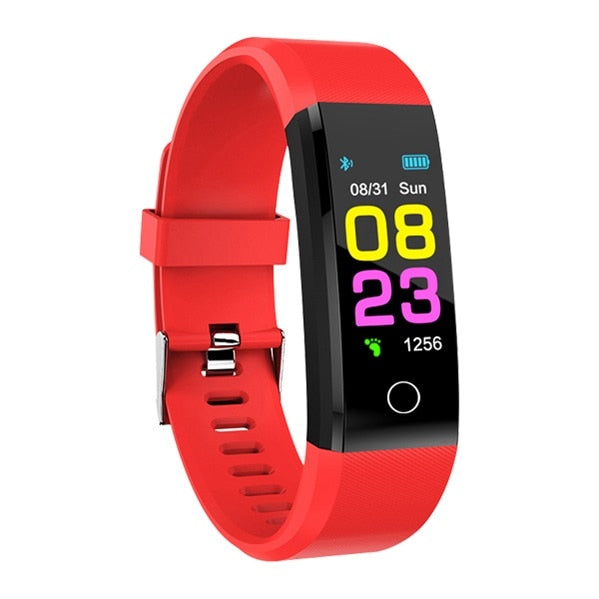 2019 New Smart Watch Men Women Heart Rate Monitor Blood Pressure Fitness Tracker Smartwatch Sport Watch for ios android +BOX