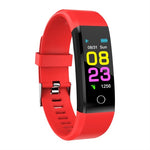 2019 New Smart Watch Men Women Heart Rate Monitor Blood Pressure Fitness Tracker Smartwatch Sport Watch for ios android +BOX