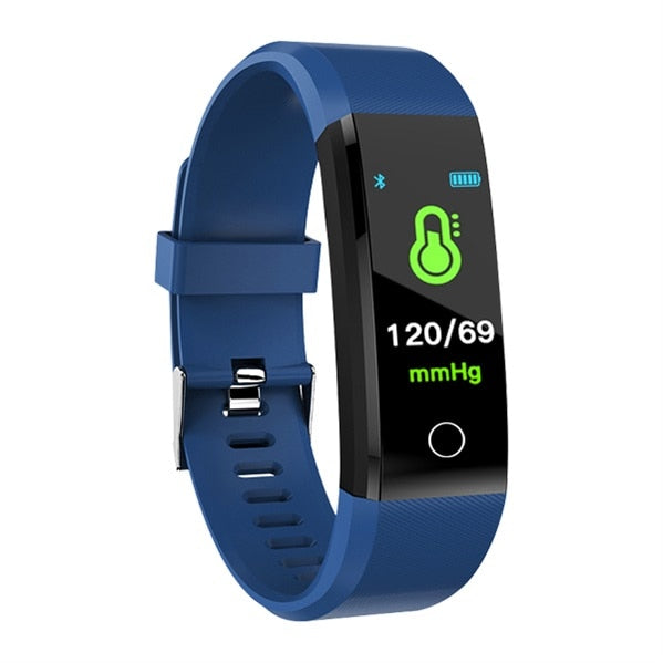 2019 New Smart Watch Men Women Heart Rate Monitor Blood Pressure Fitness Tracker Smartwatch Sport Watch for ios android +BOX