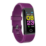 2019 New Smart Watch Men Women Heart Rate Monitor Blood Pressure Fitness Tracker Smartwatch Sport Watch for ios android +BOX