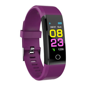 2019 New Smart Watch Men Women Heart Rate Monitor Blood Pressure Fitness Tracker Smartwatch Sport Watch for ios android +BOX