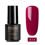 ROSALIND Neon Gel Polish varnishes Hybrid Nails For Manicure 7ML Semi Permanent Soak off Primer Base Top Coat Gel Nail Polish