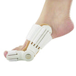 1Pair=2Pcs Bunion Protector Feet Care Orthotics Pedicure Tool Hallux Valgus Corrector Orthopedic Adjuster Bunion Foot Massager
