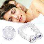 Silicone Magnetic Anti Snore Device Nose Clip Sleep Noise Guard Snore Stoper Nose Breathing Antisnoring For Sleeping All Night