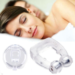 Silicone Magnetic Anti Snore Device Nose Clip Sleep Noise Guard Snore Stoper Nose Breathing Antisnoring For Sleeping All Night