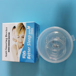 Silicone Magnetic Anti Snore Device Nose Clip Sleep Noise Guard Snore Stoper Nose Breathing Antisnoring For Sleeping All Night