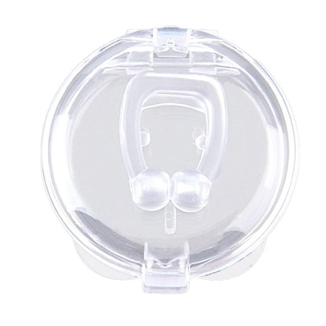 Silicone Magnetic Anti Snore Device Nose Clip Sleep Noise Guard Snore Stoper Nose Breathing Antisnoring For Sleeping All Night