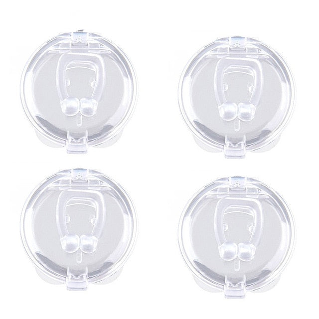 Silicone Magnetic Anti Snore Device Nose Clip Sleep Noise Guard Snore Stoper Nose Breathing Antisnoring For Sleeping All Night