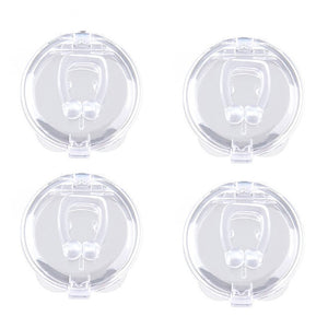 Silicone Magnetic Anti Snore Device Nose Clip Sleep Noise Guard Snore Stoper Nose Breathing Antisnoring For Sleeping All Night