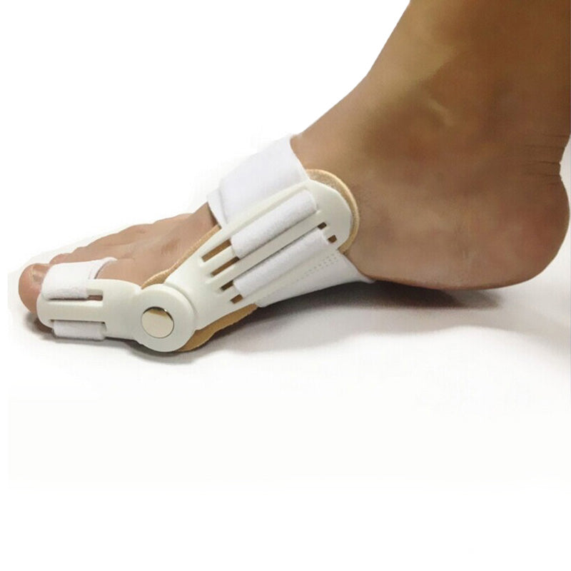 1Pair=2Pcs Bunion Protector Feet Care Orthotics Pedicure Tool Hallux Valgus Corrector Orthopedic Adjuster Bunion Foot Massager