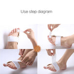 1Pair=2Pcs Bunion Protector Feet Care Orthotics Pedicure Tool Hallux Valgus Corrector Orthopedic Adjuster Bunion Foot Massager