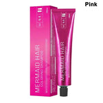Mermaid Hair Coloring Shampoo Mild Safe Hair Dyeing Shampoo for All Hairs LDO99