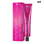 Mermaid Hair Coloring Shampoo Mild Safe Hair Dyeing Shampoo for All Hairs LDO99