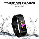 2019 New Smart Watch Men Women Heart Rate Monitor Blood Pressure Fitness Tracker Smartwatch Sport Watch for ios android +BOX
