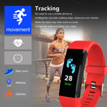 2019 New Smart Watch Men Women Heart Rate Monitor Blood Pressure Fitness Tracker Smartwatch Sport Watch for ios android +BOX